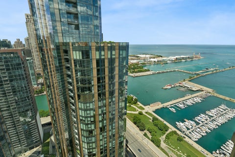 Tiny photo for 195 N Harbor Drive #4609, Chicago, IL 60601 (MLS # 12683544)