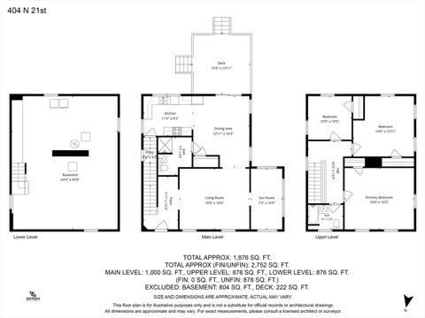 Tiny photo for 404 N 21st Street, Mattoon, IL 61938 (MLS # 12755894)