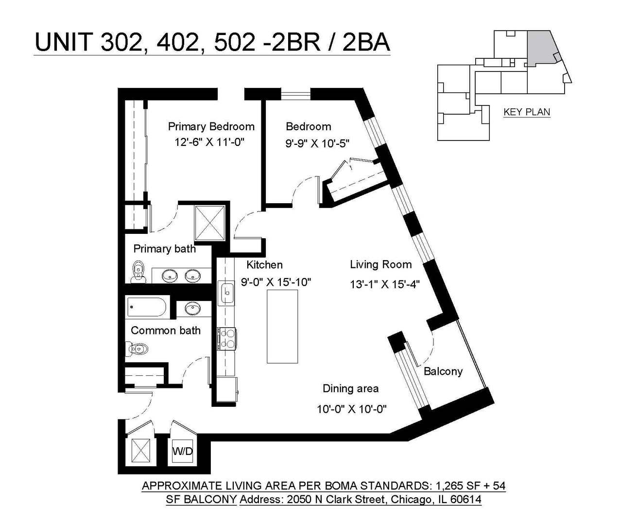 2050 N Clark Street 302