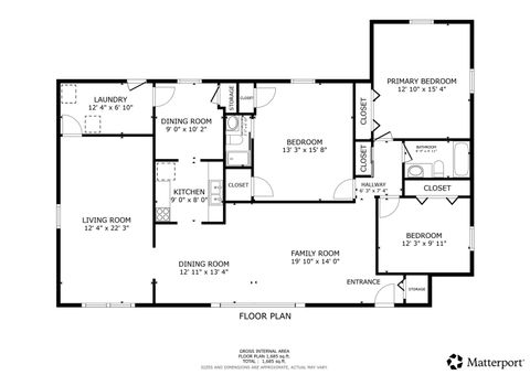 Tiny photo for 100 Des Plaines Lane, Hoffman Estates, IL 60169 (MLS # 12547930)