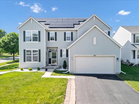 Photo of 322 Zinnia Drive, Romeoville, IL 60446 (MLS # 12654779)