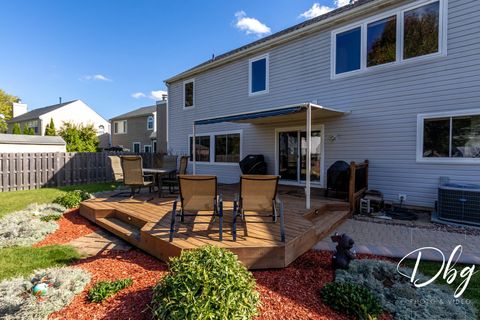 Tiny photo for 252 Carters Grove Court, Grayslake, IL 60030 (MLS # 12492159)