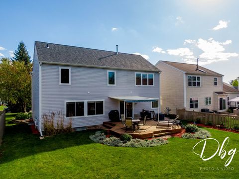 Tiny photo for 252 Carters Grove Court, Grayslake, IL 60030 (MLS # 12492159)