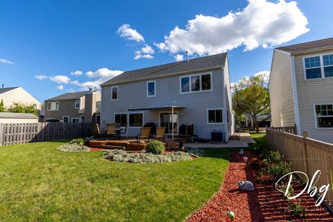 Tiny photo for 252 Carters Grove Court, Grayslake, IL 60030 (MLS # 12492159)