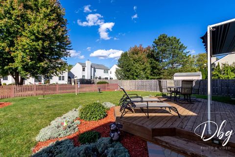 Tiny photo for 252 Carters Grove Court, Grayslake, IL 60030 (MLS # 12492159)