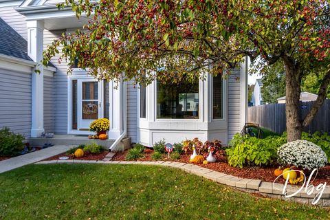 Tiny photo for 252 Carters Grove Court, Grayslake, IL 60030 (MLS # 12492159)