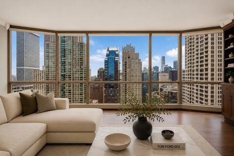 Tiny photo for 21 E Huron Street #3204, Chicago, IL 60611 (MLS # 12748390)
