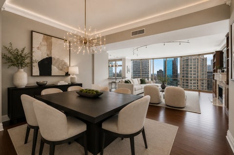 Tiny photo for 21 E Huron Street #3204, Chicago, IL 60611 (MLS # 12748390)