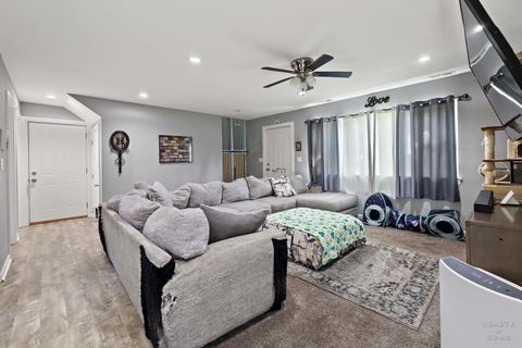 Tiny photo for 3109 Park Drive, Wonder Lake, IL 60097 (MLS # 12650039)