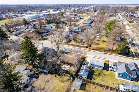 Tiny photo for 110 N Lew Street, Plano, IL 60545 (MLS # 12591135)