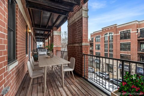 Tiny photo for 2222 W Belmont Avenue #301, Chicago, IL 60618 (MLS # 12589263)