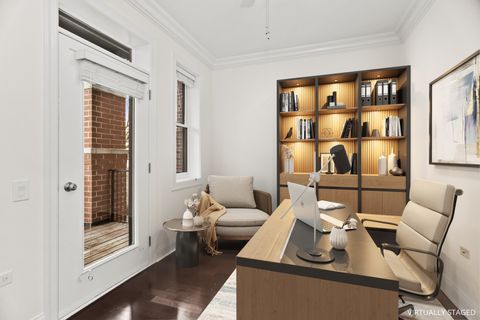 Tiny photo for 2222 W Belmont Avenue #301, Chicago, IL 60618 (MLS # 12589263)