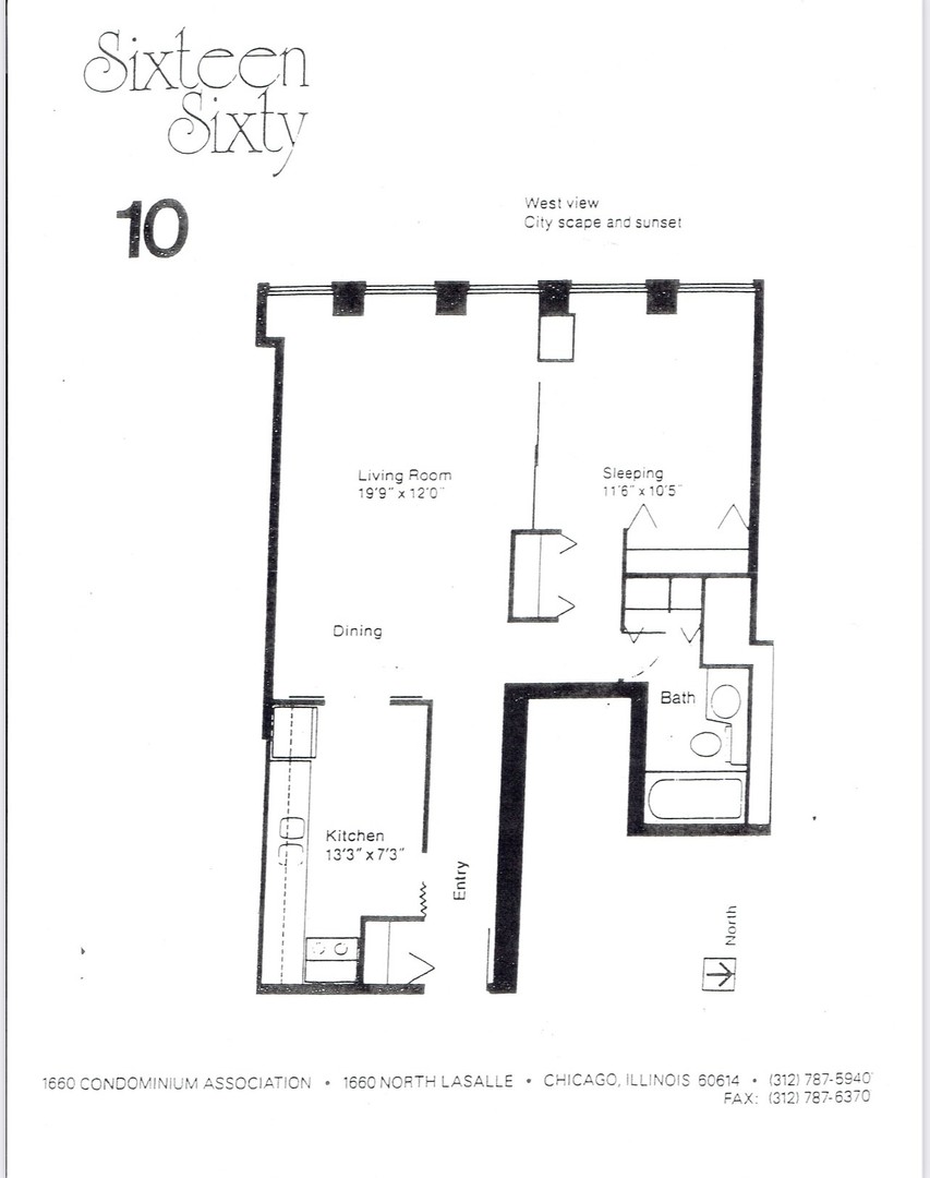 1660 N La Salle Drive 210