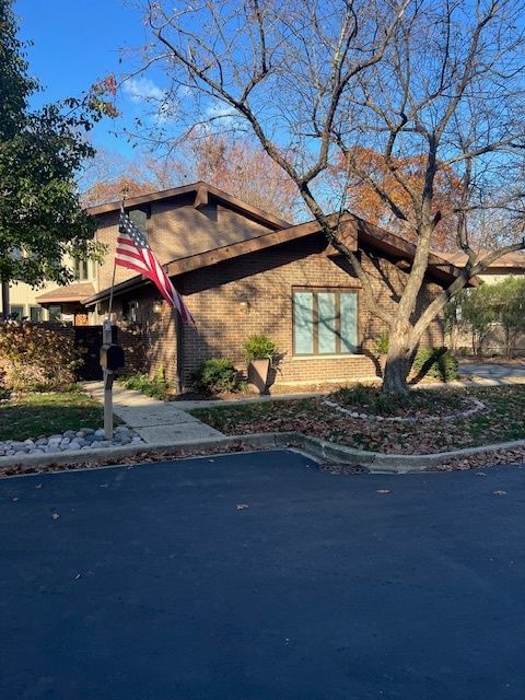 A home in Hinsdale