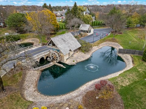 A home in Hinsdale