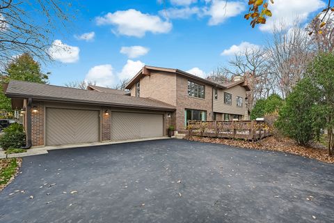 A home in Hinsdale