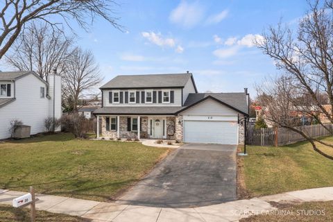 Tiny photo for 20 Shore Drive, Schaumburg, IL 60193 (MLS # 12598490)