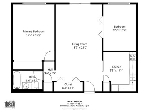 Tiny photo for 707 E Falcon Drive #C207, Arlington Heights, IL 60005 (MLS # 12523204)