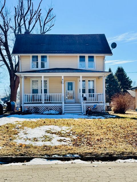 Tiny photo for 615 E Seminary Avenue, Hoopeston, IL 60942 (MLS # 12566150)