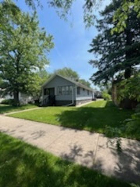 A home in Calumet City