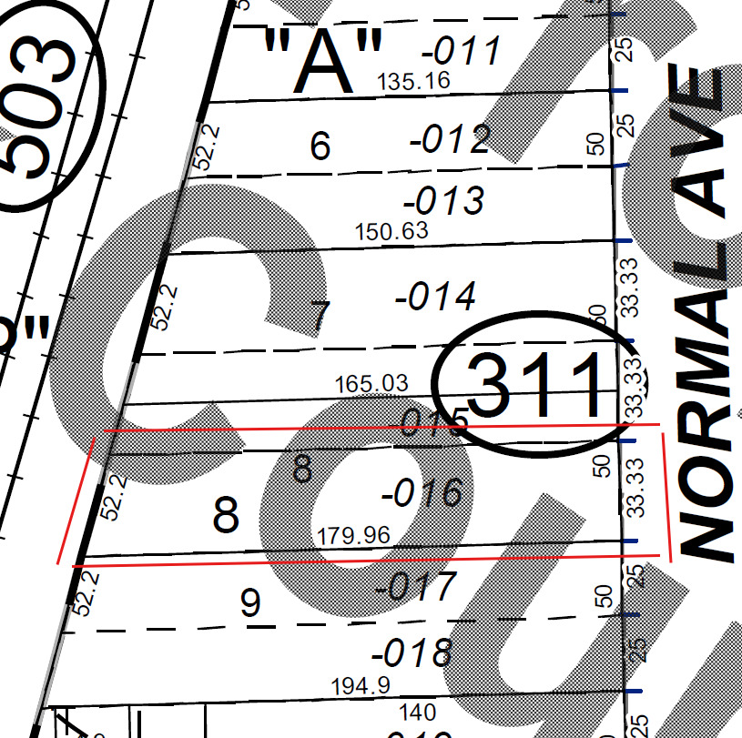 7636 S Normal Avenue