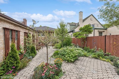 A home in Oak Park