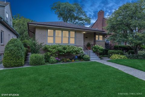 A home in Oak Park