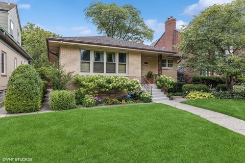 A home in Oak Park