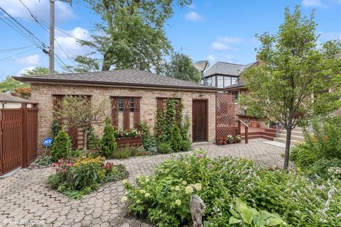 A home in Oak Park