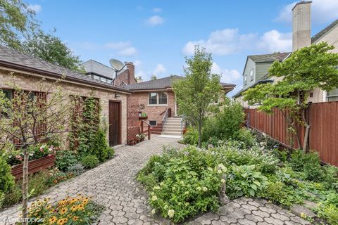 A home in Oak Park