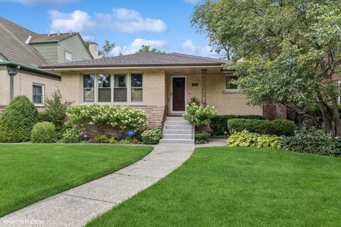 A home in Oak Park