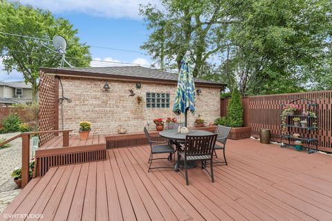 A home in Oak Park