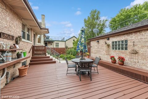 A home in Oak Park