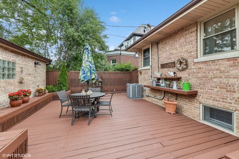 A home in Oak Park