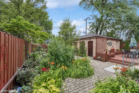 A home in Oak Park