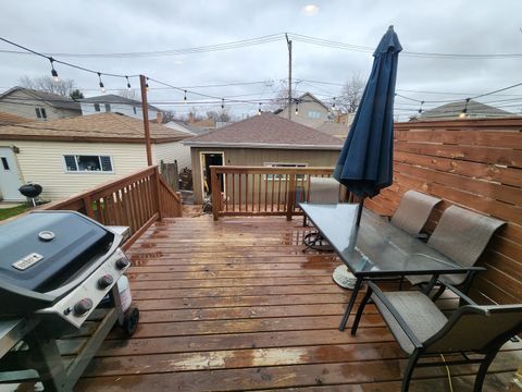 Tiny photo for 11134 S Sawyer Avenue, Chicago, IL 60655 (MLS # 12606732)