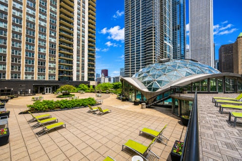 Tiny photo for 400 E Randolph Street #1304, Chicago, IL 60601 (MLS # 12663425)