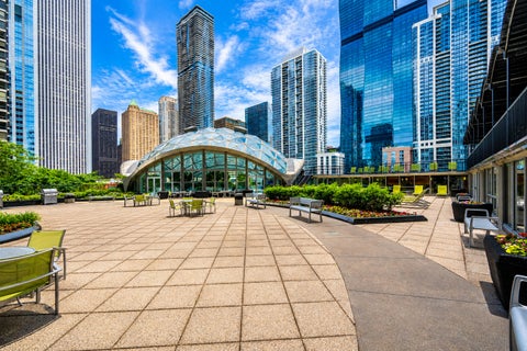 Tiny photo for 400 E Randolph Street #1304, Chicago, IL 60601 (MLS # 12663425)