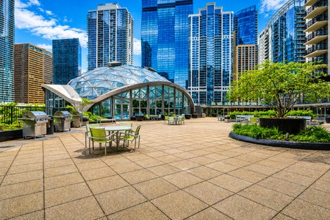 Tiny photo for 400 E Randolph Street #1304, Chicago, IL 60601 (MLS # 12663425)