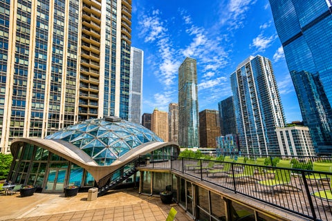 Tiny photo for 400 E Randolph Street #1304, Chicago, IL 60601 (MLS # 12663425)