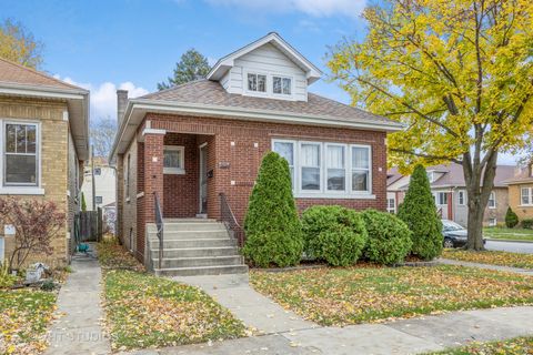 A home in Berwyn