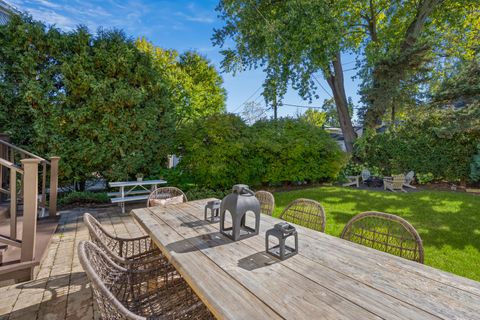 Tiny photo for 1923 Greenwood Avenue, Wilmette, IL 60091 (MLS # 12624801)