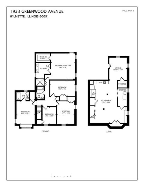 Tiny photo for 1923 Greenwood Avenue, Wilmette, IL 60091 (MLS # 12624801)