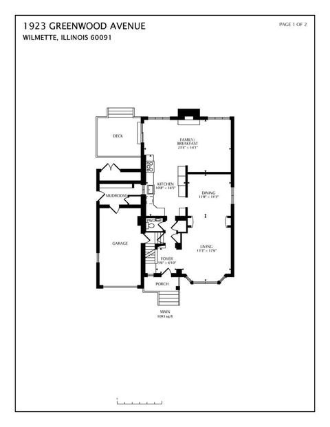 Tiny photo for 1923 Greenwood Avenue, Wilmette, IL 60091 (MLS # 12624801)