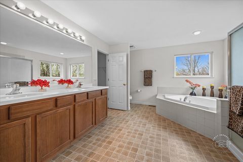 Tiny photo for 257 Hanburg Lane, Bolingbrook, IL 60440 (MLS # 12618401)