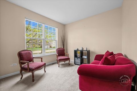 Tiny photo for 257 Hanburg Lane, Bolingbrook, IL 60440 (MLS # 12618401)