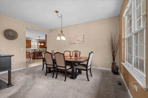 Tiny photo for 257 Hanburg Lane, Bolingbrook, IL 60440 (MLS # 12618401)