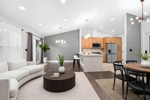 Tiny photo for 531 Lasalle Lane, Buffalo Grove, IL 60089 (MLS # 12515645)