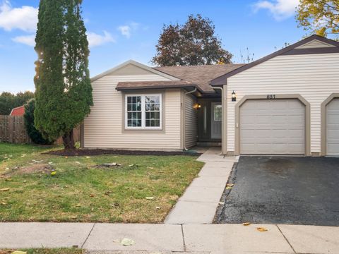 Photo of 531 Lasalle Lane, Buffalo Grove, IL 60089 (MLS # 12515645)