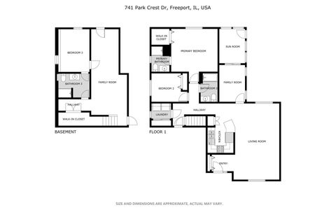 Tiny photo for 741 S Parkcrest Drive #741, Freeport, IL 61032 (MLS # 12630499)